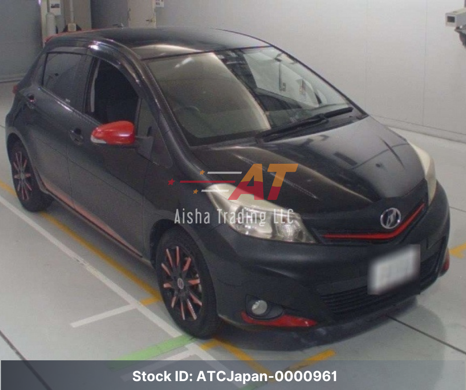 2013 TOYOTA VITZ F